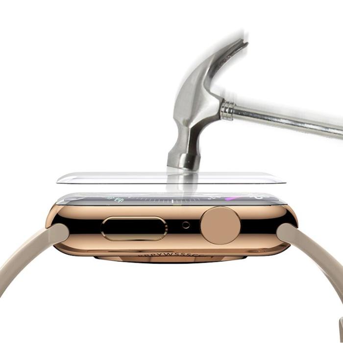 Mocolo - MOCOLO UV Glas Apple Watch 4/5 (44Mm) Clear
