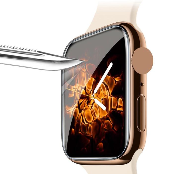 Mocolo - MOCOLO UV Glas Apple Watch 4/5 (44Mm) Clear