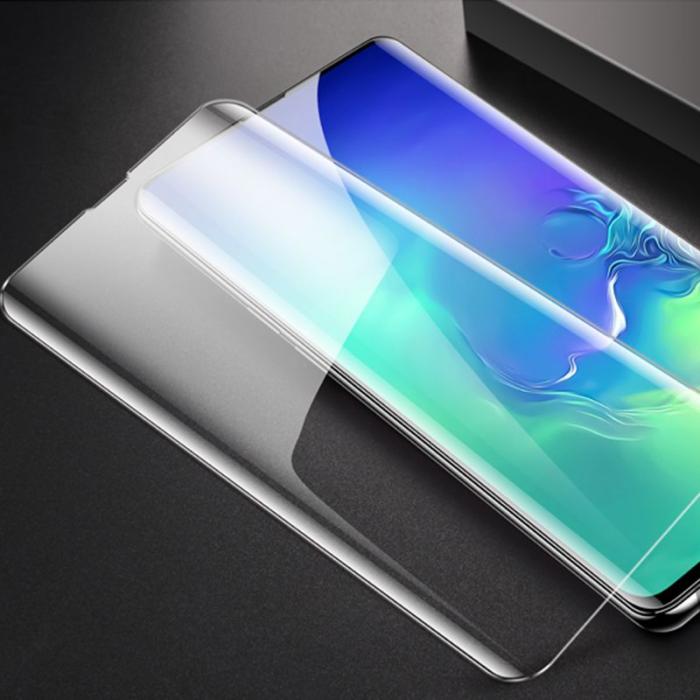 Mocolo - MOCOLO UV Glas Galaxy S10 Clear
