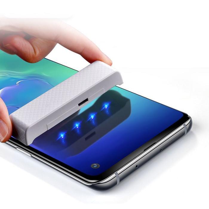 Mocolo - MOCOLO UV Glas Galaxy S8 Plus Clear