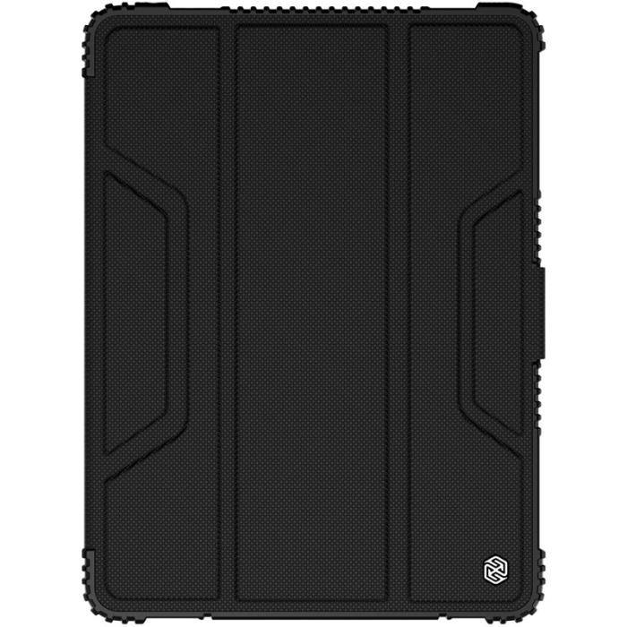 UTGATT5 - NILLKIN Armor Läder iPad 10.2 2019/2020 - Svart