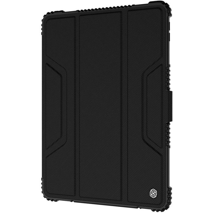 UTGATT5 - NILLKIN Armor Läder iPad 10.2 2019/2020 - Svart
