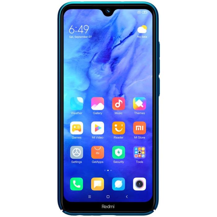 UTGATT5 - Nillkin Frostat Shield Xiaomi Redmi Note 8T Blue