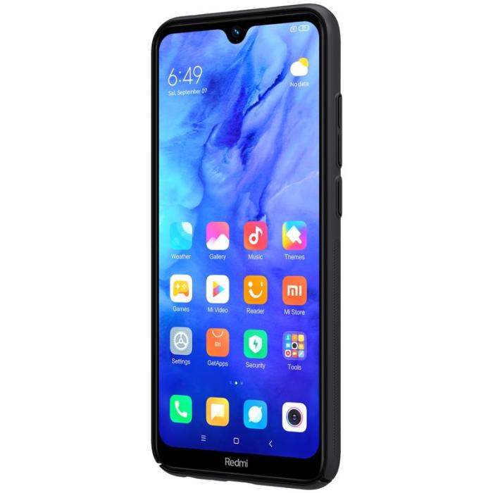 UTGATT5 - Nillkin Frostat Shield Xiaomi Redmi Note 8T Blue