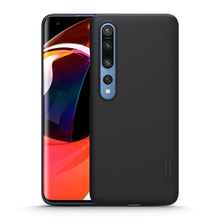 UTGATT5 - NILLKIN Frosted Shield Xiaomi Mi 10/Mi 10 Pro Black