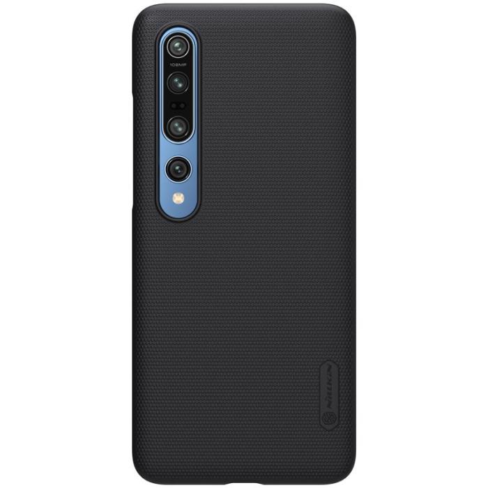 UTGATT5 - NILLKIN Frosted Shield Xiaomi Mi 10/Mi 10 Pro Black