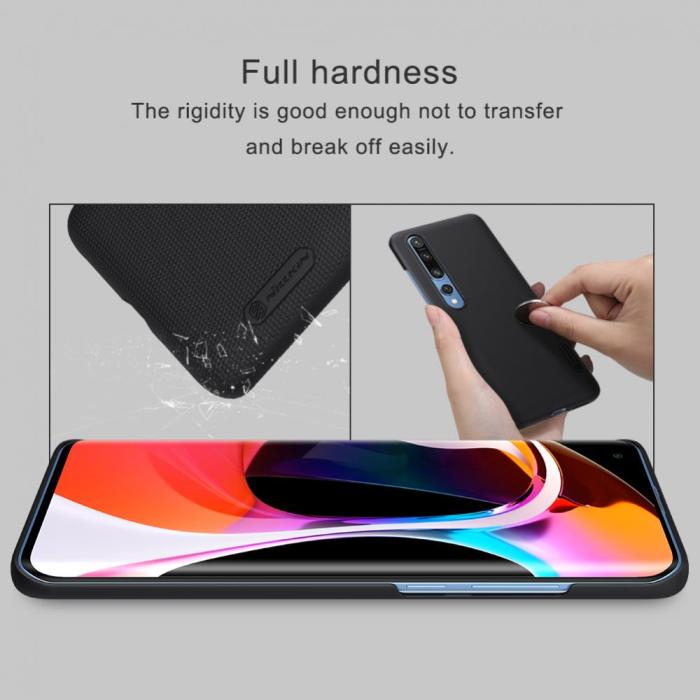 UTGATT5 - NILLKIN Frosted Shield Xiaomi Mi 10/Mi 10 Pro Black