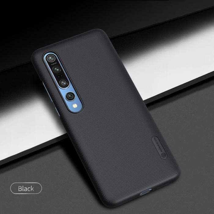 UTGATT5 - NILLKIN Frosted Shield Xiaomi Mi 10/Mi 10 Pro Black