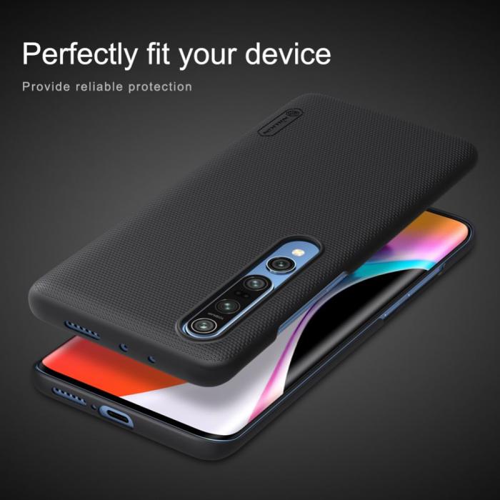 UTGATT5 - NILLKIN Frosted Shield Xiaomi Mi 10/Mi 10 Pro Black