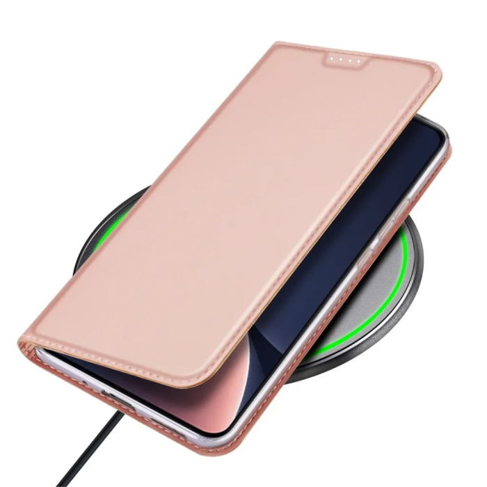 Dux Ducis - Dux Ducis Xiaomi 13 5G Plånboksfodral Magnetiskt - Rosa