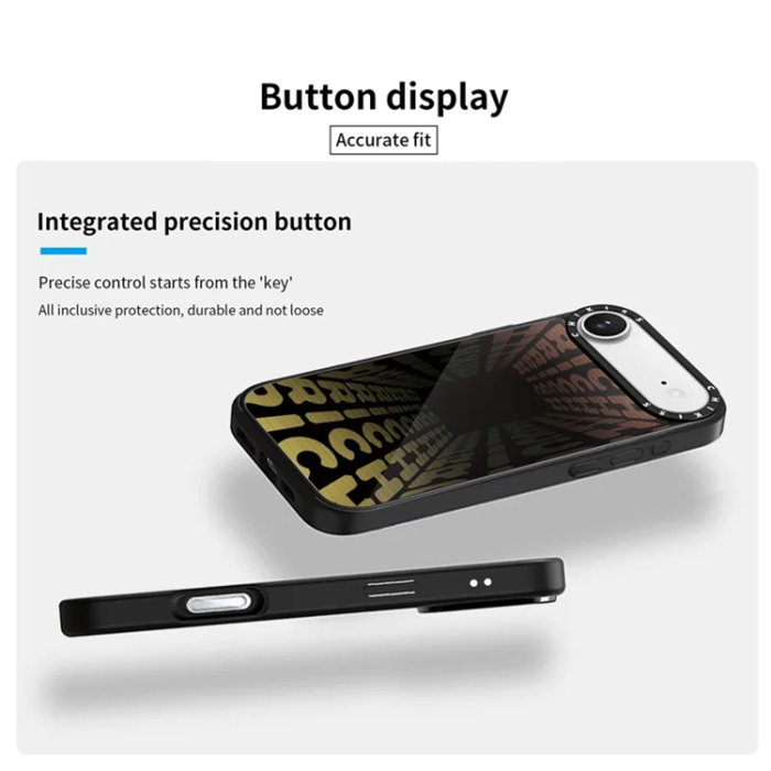 A-One Brand - iPhone 17 Air Mobilskal MagSafe Aluminium Silikon