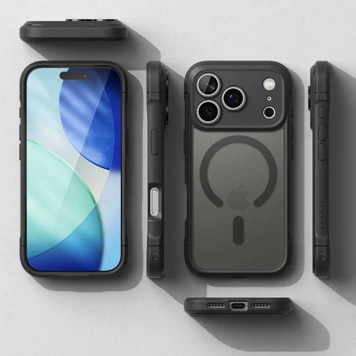 Ringke - Ringke iPhone 17 Pro Mobilskal Magsafe Magnetic Fusion Bold - Matte Svart