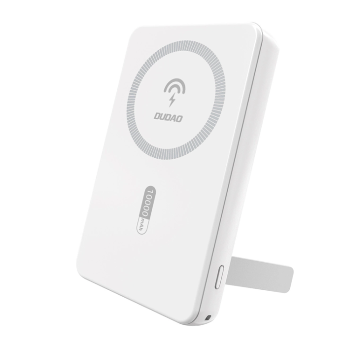 Dudao - Dudao MagSafe Powerbank 10000mAh 20W USB-A/USB-C - Vit