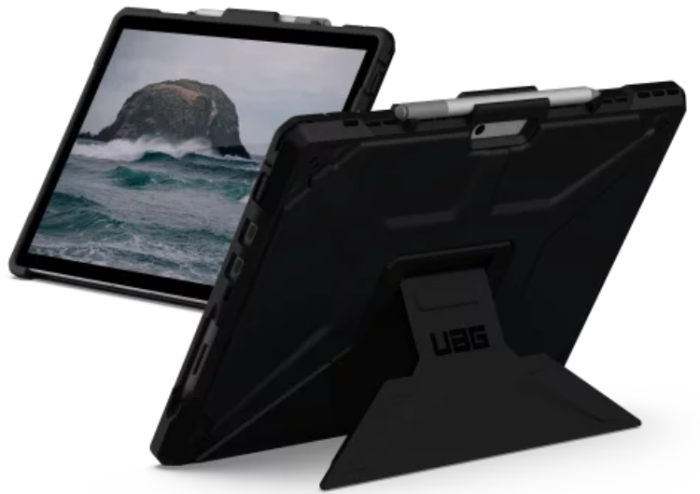 UTGATT1 - UAG Microsoft Surface Pro 8 Mobilskal Metropolis SE - Svart