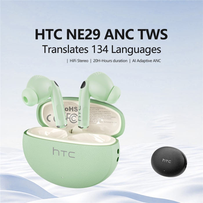 HTC - HTC Trådlösa Bluetooth 6.0 Sports Hörlurar In-Ear NE29