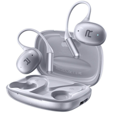 Remax - REMAX TWS In-Ear Hörlurar Bluetooth ANC Openbuds P20 - Silver