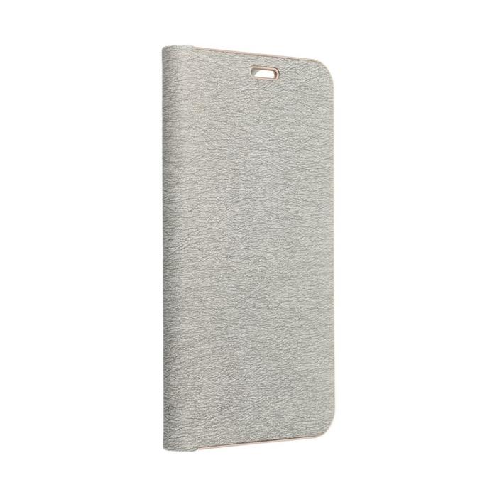 OEM - Galaxy S23 FE Plånboksfodral Luna Guld Do - Silver