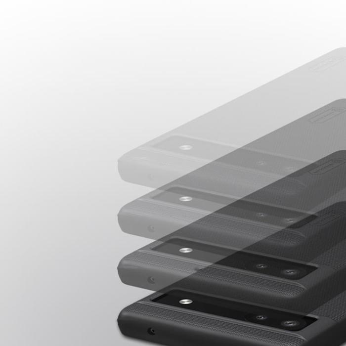 Nillkin - Nillkin Google Pixel 6a Mobilskal Super Frosted Shield - Svart