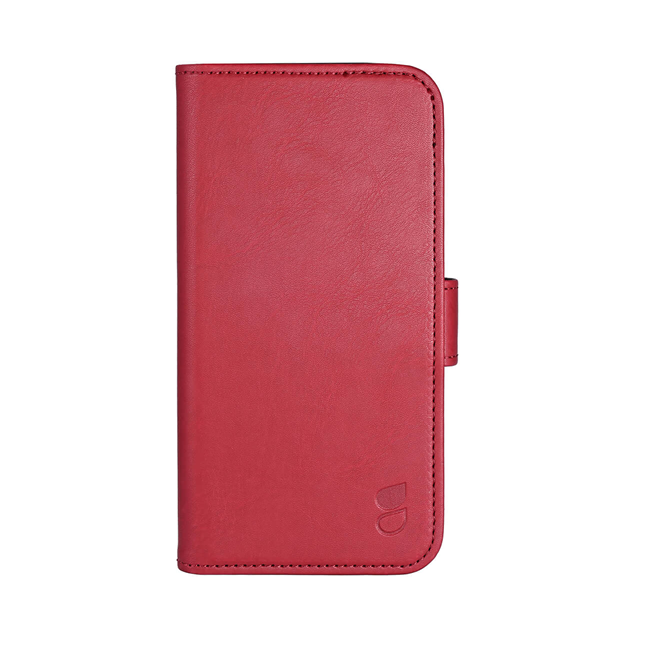 GEAR iPhone 16 Plånboksfodral MagSafe - Mörkröd | 2353 | AlltMobil