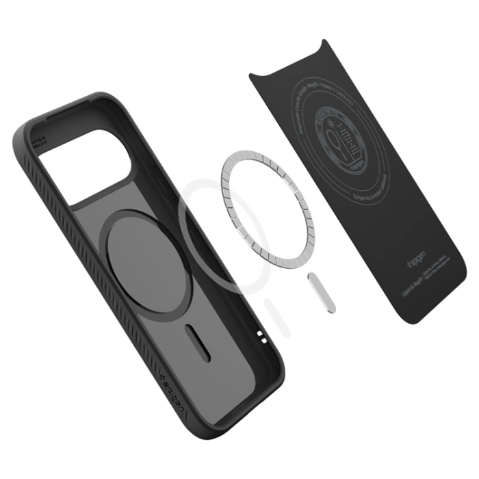 Spigen - Spigen Mobilskal För Google Pixel 11 Magsafe Liquid Air - Matt Svart