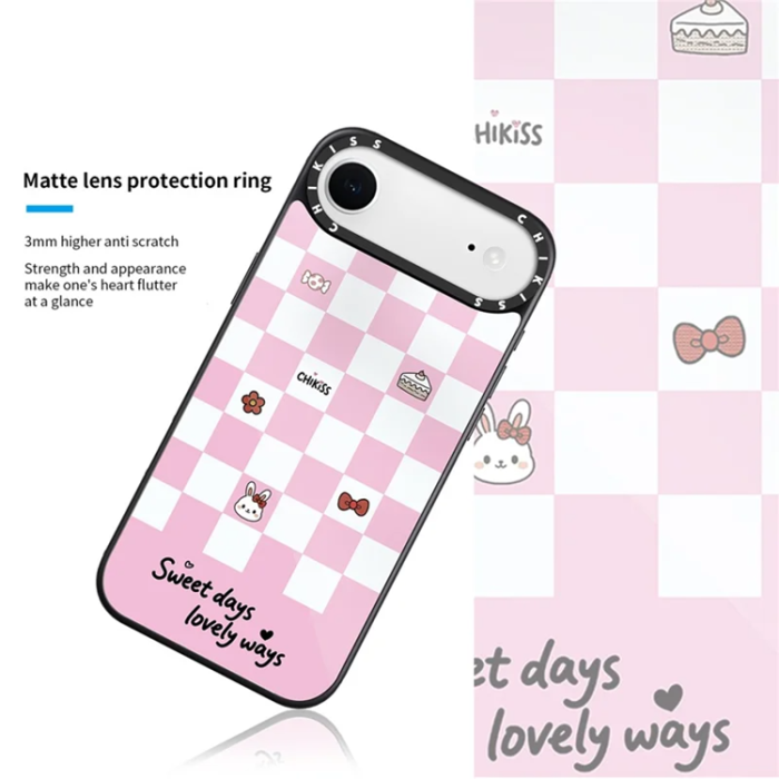 A-One Brand - iPhone 17 Air Mobilskal MagSafe Aluminium Silikon