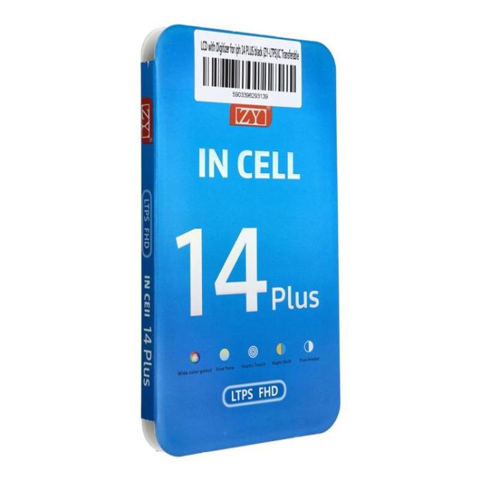 SpareParts - iPhone 14 Plus Skärm med LCD-display ZY-LTPS Utbytbar IC