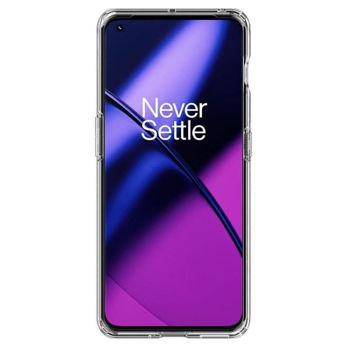 UTGATT - Spigen OnePlus 11 5G Mobilskal Ultra Hybrid - Crystal Clear