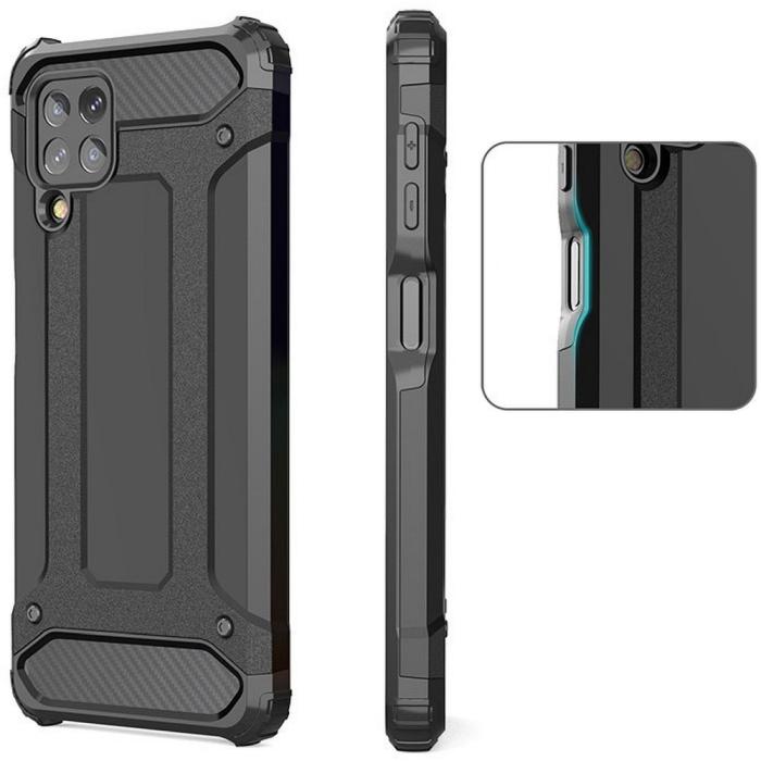 Forcell - ARMOR Skal till Samsung Galaxy A22 5G Svart
