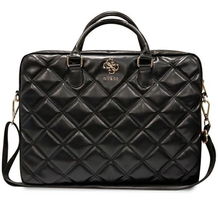 Guess Laptopväska 16"" Quilted 4G - Svart | 2353 | AlltMobil