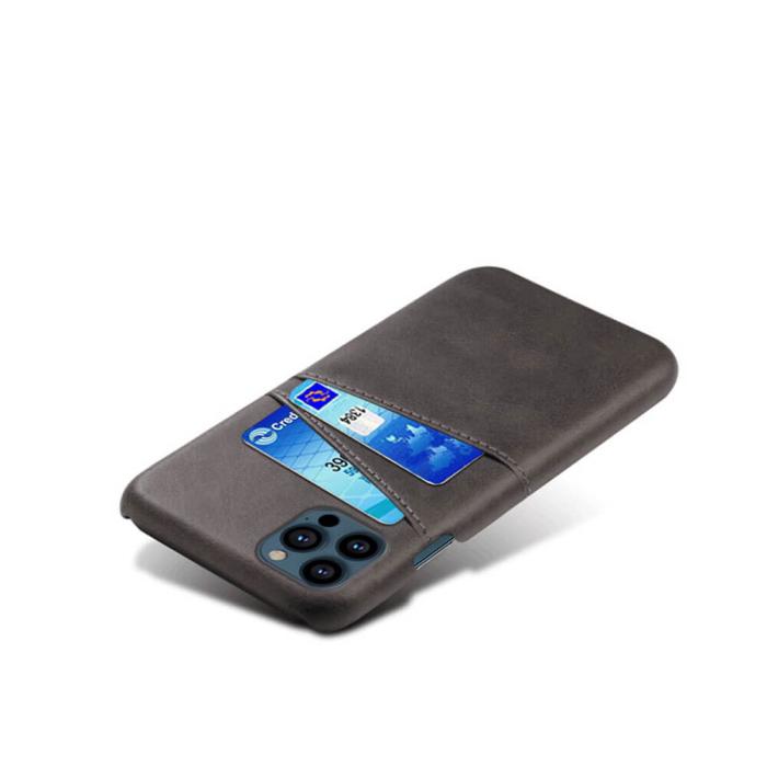 UTGATT1 - Retro Mobilskal med Kortplatser iPhone 11 Pro - Svart