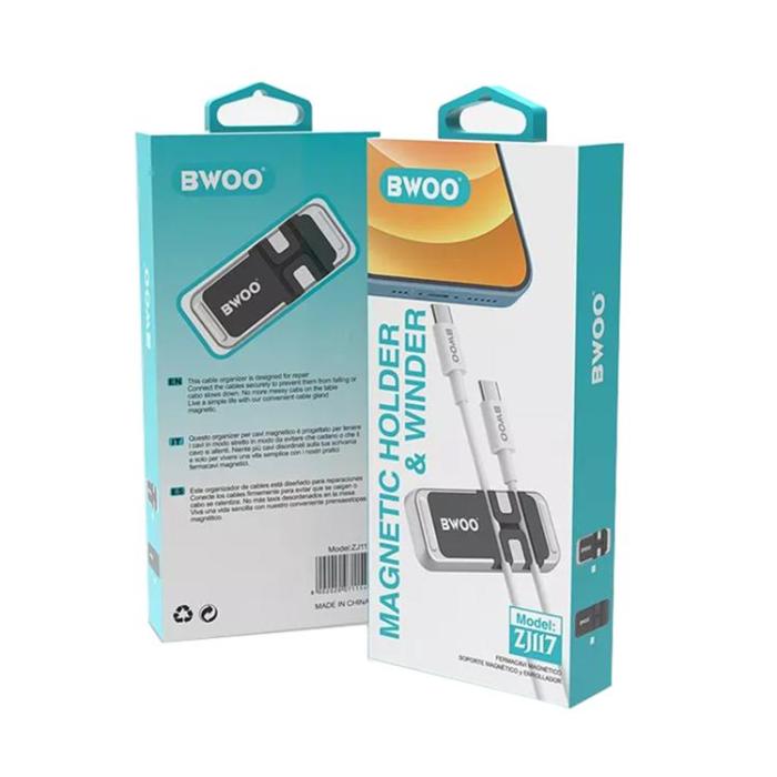 BWOO - BWOO Magnetisk Bilhållare ZJ117 - Svart