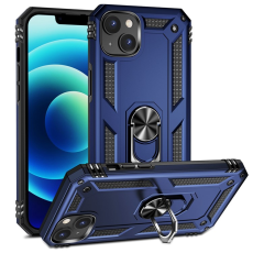 A-One Brand - iPhone 15 Plus Mobilskal med Kickstand - Blå