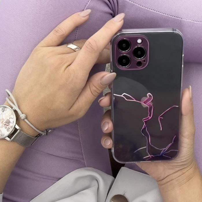 OEM - Xiaomi Redmi Note 11 Pro Skal Marble - Blå