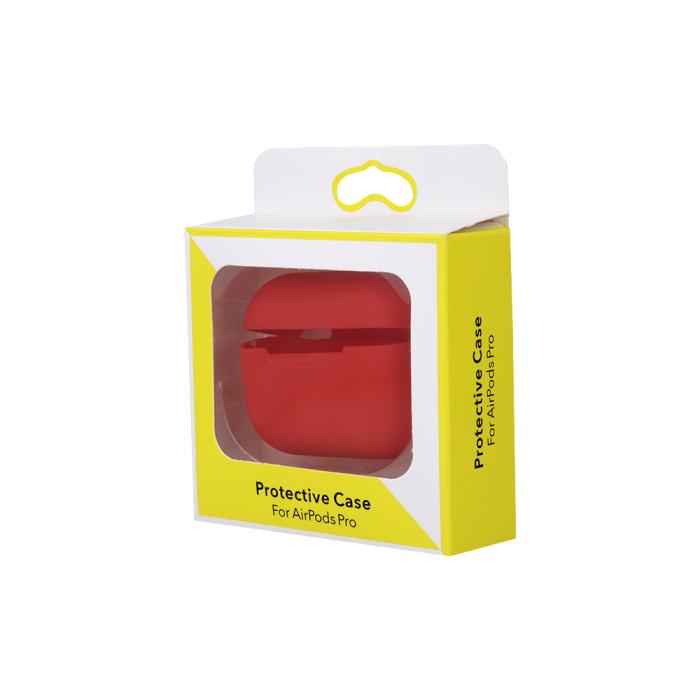 OEM - Airpods Pro fodral med krok - Skyddande, rött