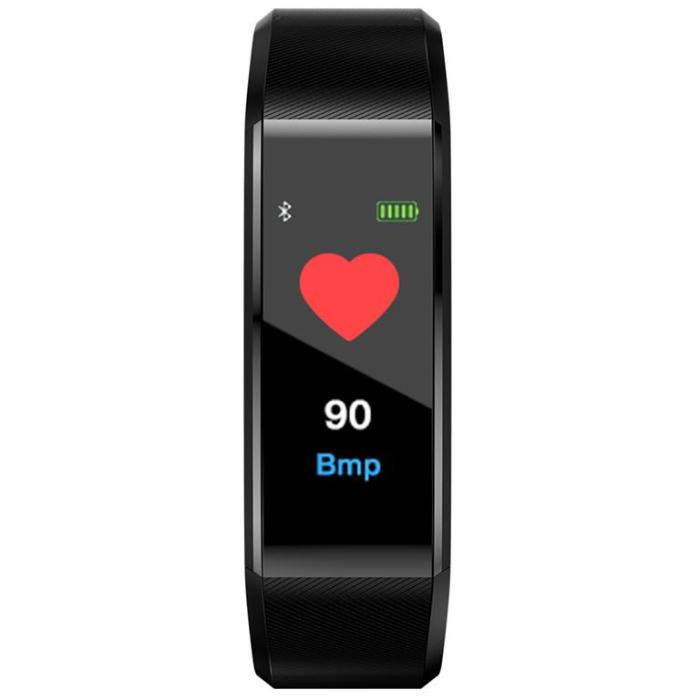 UTGATT1 - Denver Fitnessband with heartrate monitor & blood - Svart