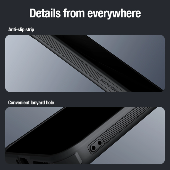 Nillkin - Nillkin Xiaomi 14 Pro Mobilskal Magsafe CamShield Prop Läder