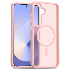 A-One Brand - Galaxy S25 Plus/S24 Plus Mobilskal MagSafe Skin Touch Acrylic