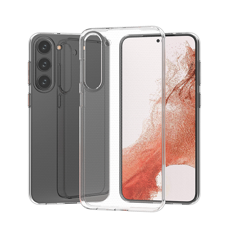 Mobilskal till Galaxy S23 Plus Ultra Clear 0.5mm - Transparent