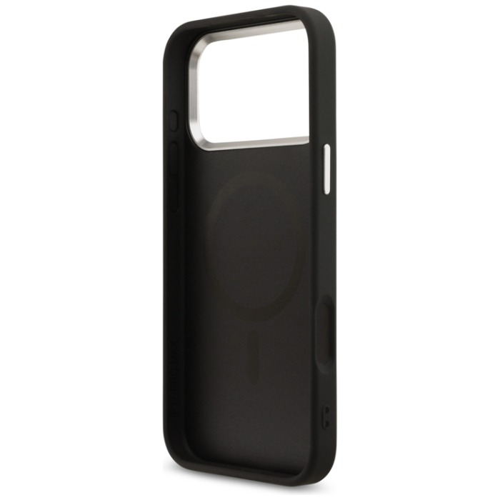 Celly - Guess iPhone 18 Pro Max/17 Pro Max Mobilskal MagSafe 4G Triangle Logo
