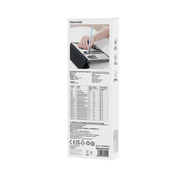 BASEUS - Baseus Smooth Active iPad Stylus Penna - Blå