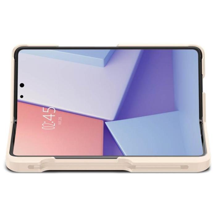 UTGATT - Spigen Galaxy Z Fold 5 Mobilskal Thin Fit Pen - Rosa