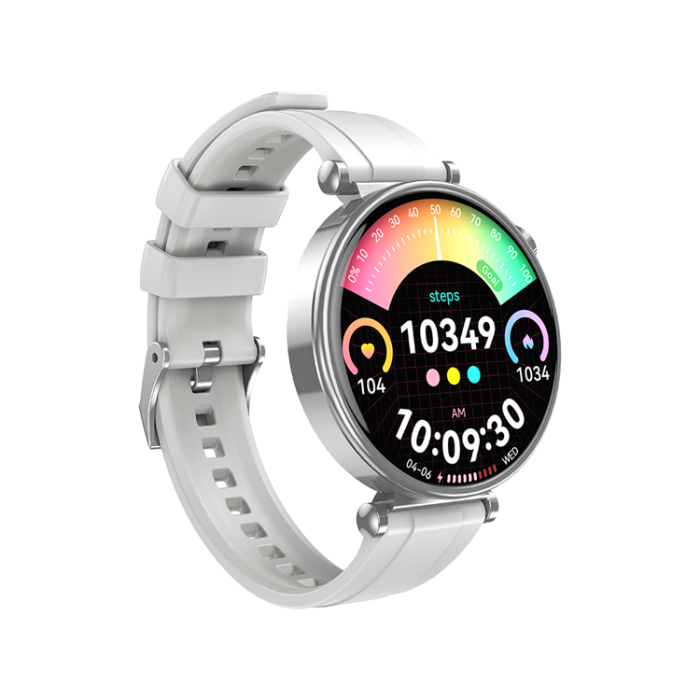 XO - XO Smartwatch GT4 Amoled - Silver