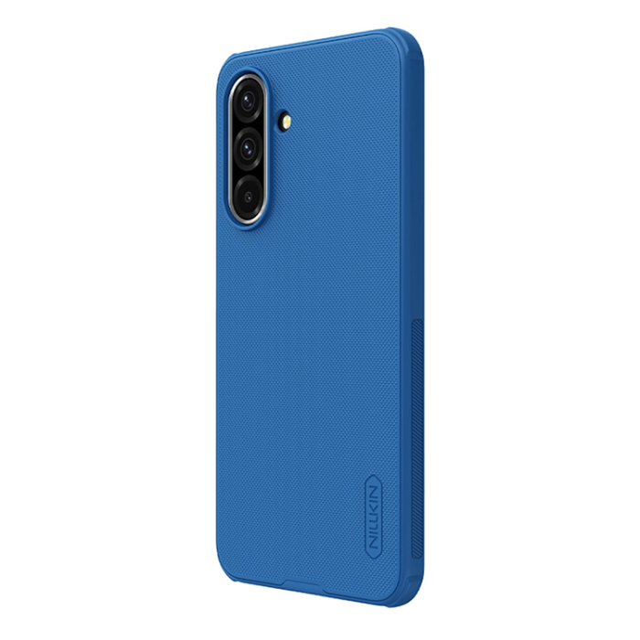 Nillkin - Nillkin Galaxy A36 5G Mobilskal Frosted Shield Pro - Blå