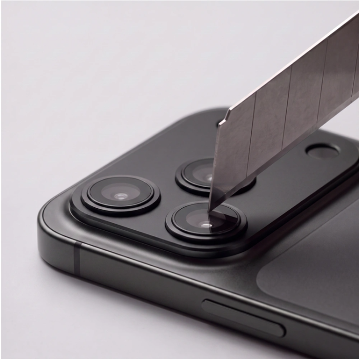 Tech-Protect - Tech-Protect Härdat Glas Kameraskydd För iPhone 18 Pro Camfull Fit Plus