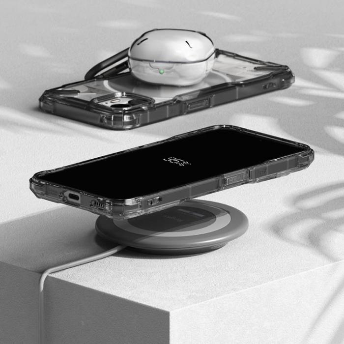 Ringke - Ringke Nothing Phone 2 Mobilskal Fusion X - Smoke Svart