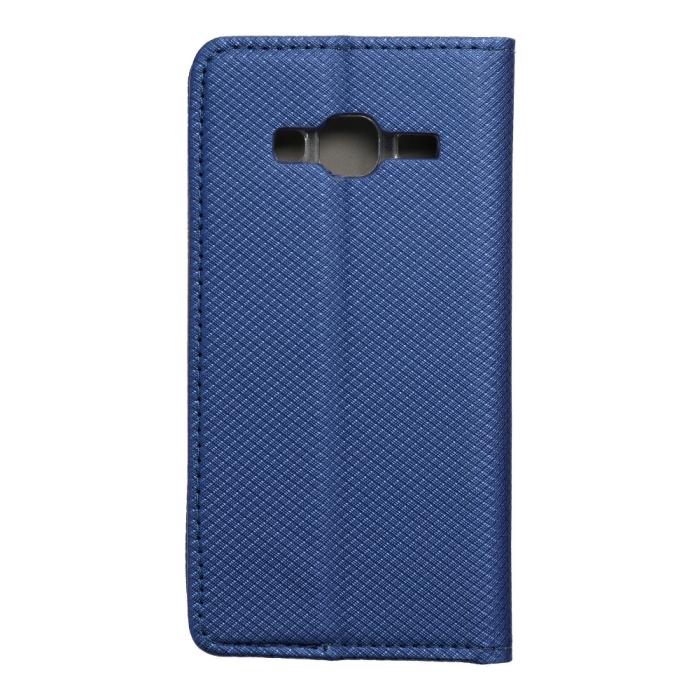 OEM - Smart Plånboksfodral till Samsung Galaxy J3 2016 navy Blå