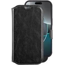 Champion - Champion iPhone 17 Pro Plånboksfodral Slim 2-in-1 - Svart
