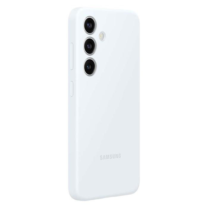 Samsung - Samsung Galaxy S24 Plus Mobilskal Silikon - Vit