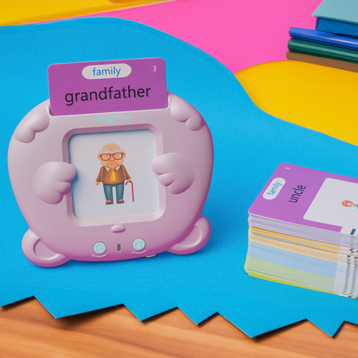 Maxlife - Maxlife Engelska Lärande Enhet MXLD-100 - Rosa