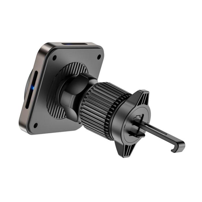 WIWU - WIWU Magnetisk Bilhållare Med 15W Trådlös Laddning CH-318 - Svart